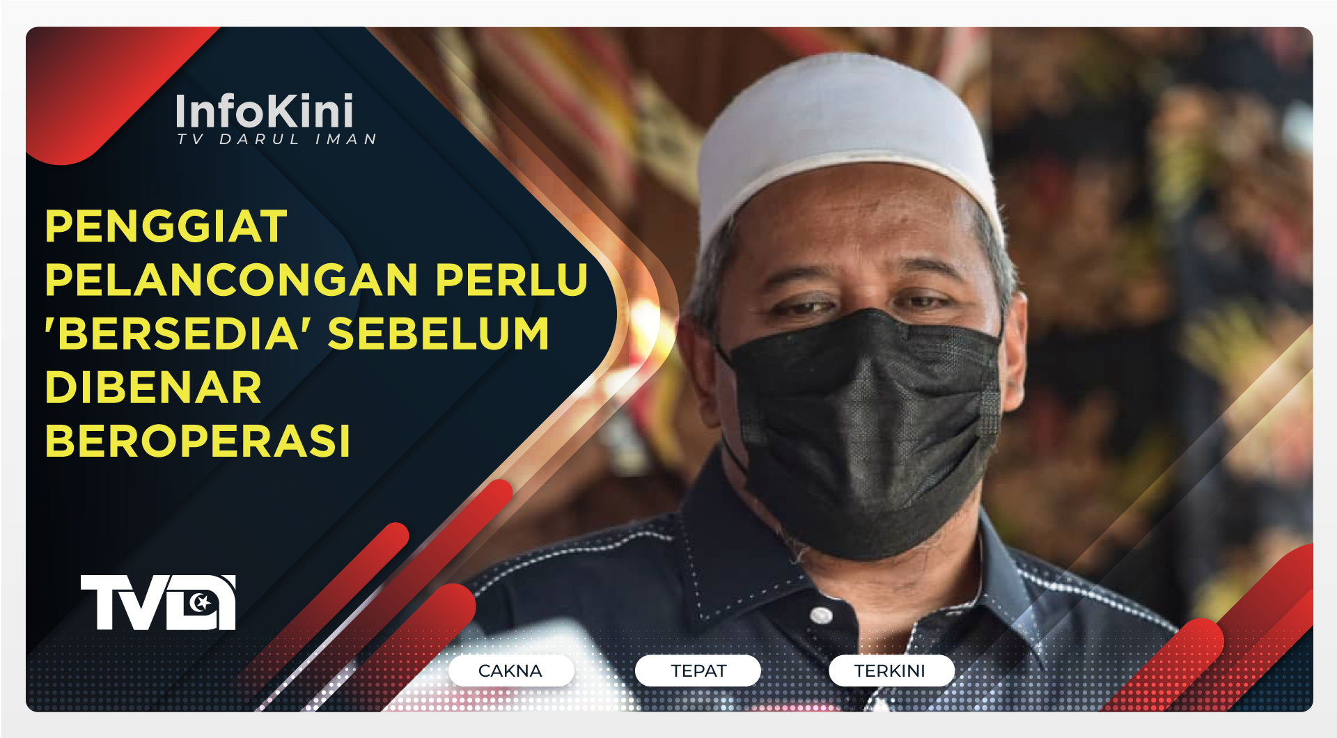 Penggiat Di Lima Pusat Peranginan Selesai Vaksin Akhir Ogos