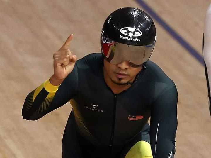 Terengganu Umum Insentif Buat Azizulhasni Dalam Masa Terdekat