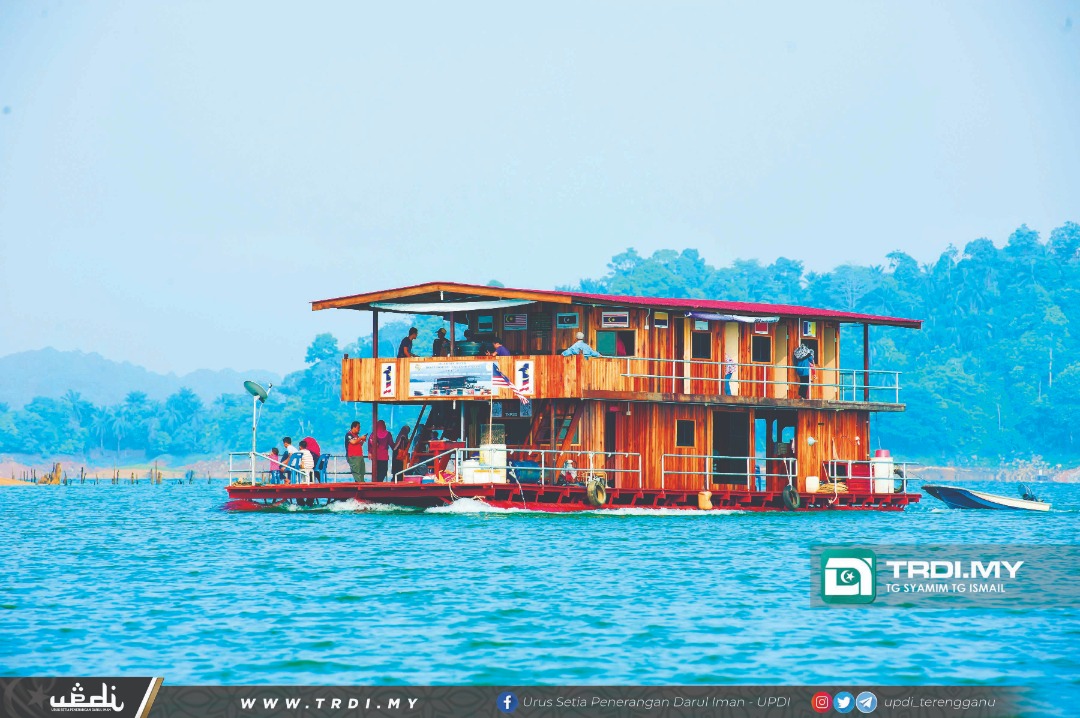 Pelancongan Di Tasik Kenyir Dibuka Sepenuhnya Bermula 1 September Ini