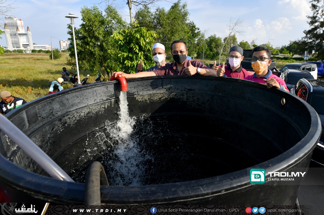 Bekalan Air Kuala Nerus Pulih Sepenuhnya Esok