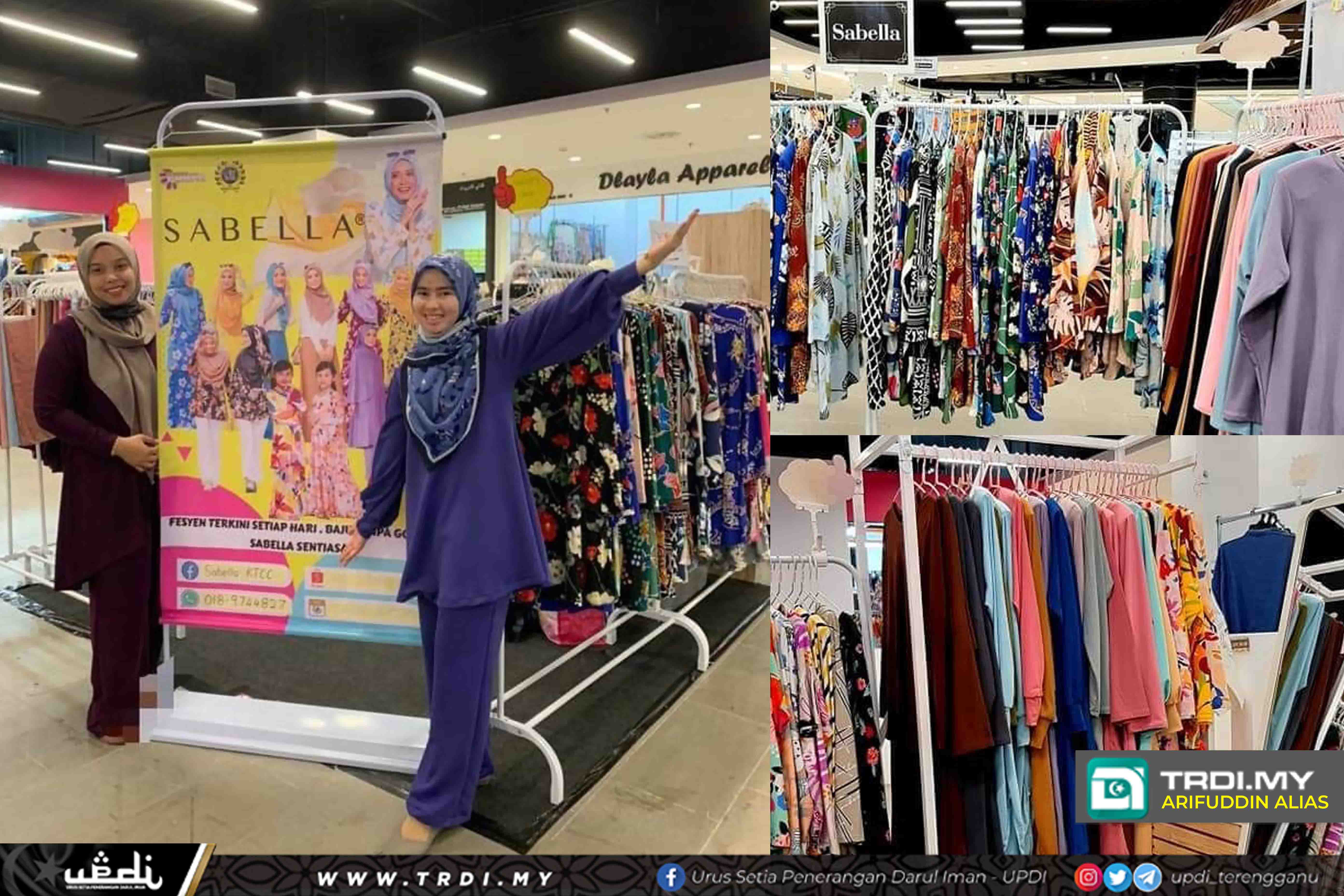 Peniaga Kedai Pakaian Lega Premis Boleh Operasi