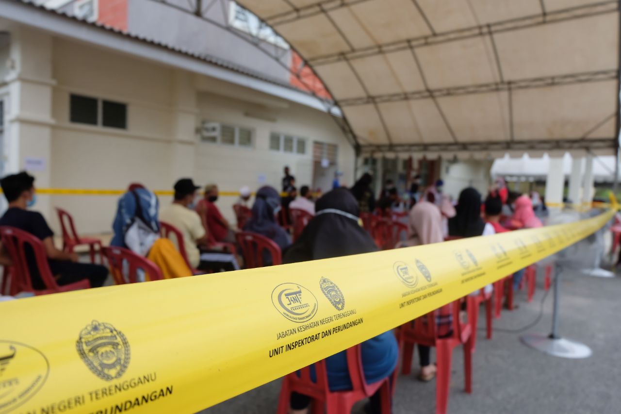 600 Penduduk Seberang Tayur Terima Suntikan Program Outreach Vaksinasi Covid-19