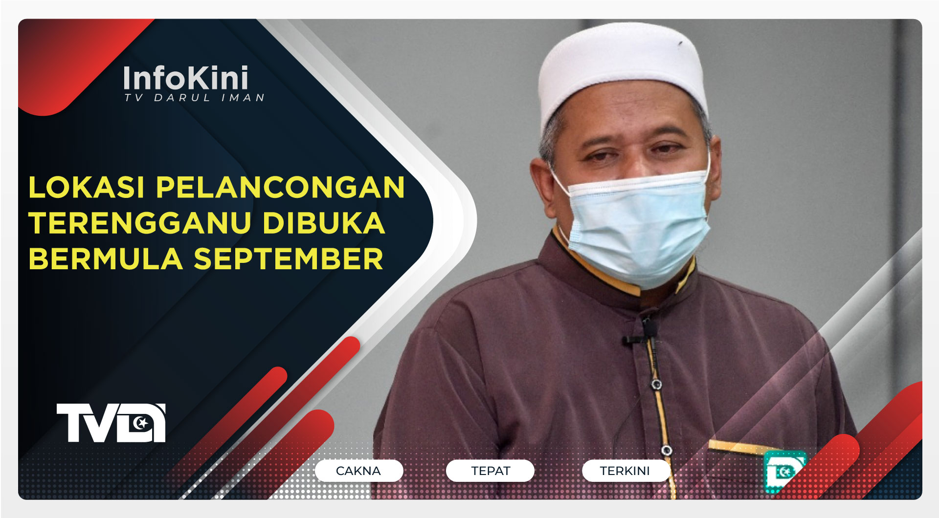 Lokasi Pelancongan Terengganu Dibuka Bermula September