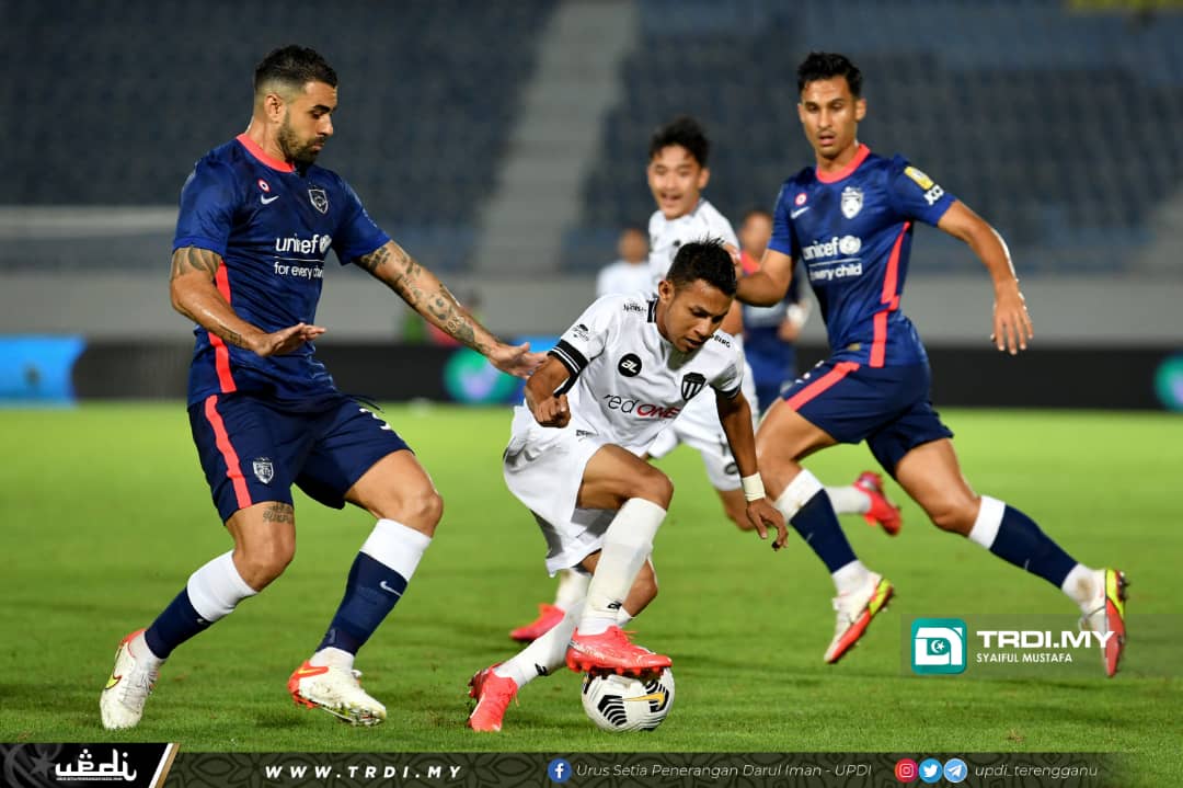 Terengganu FC Tewas Tipis