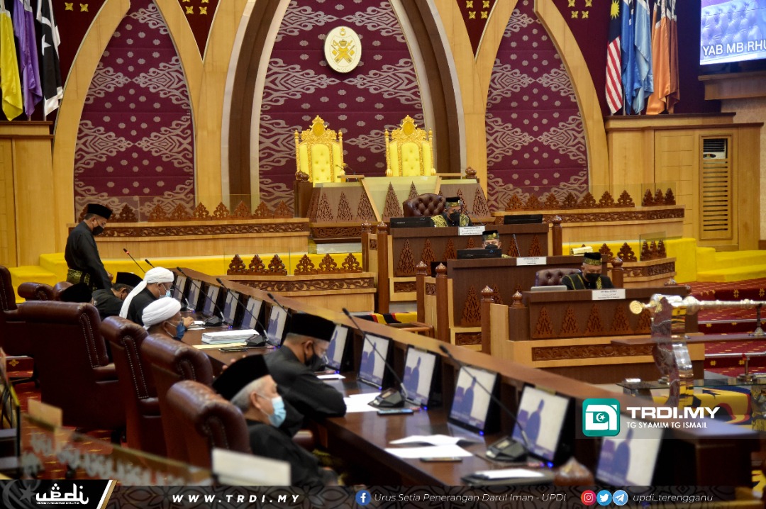 Sidang DUN : Sultan Mizan Seru Rakyat Terengganu Ambil Vaksin