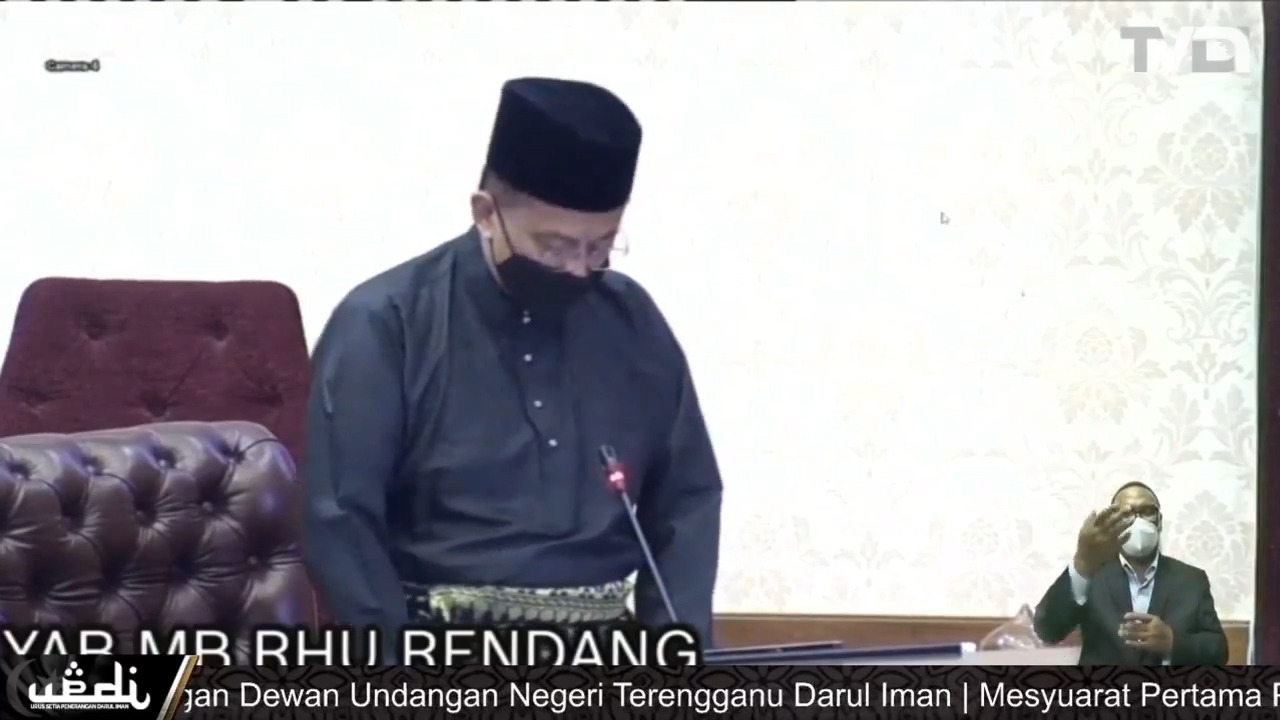 Perutusan KDYMM Sultan Terengganu