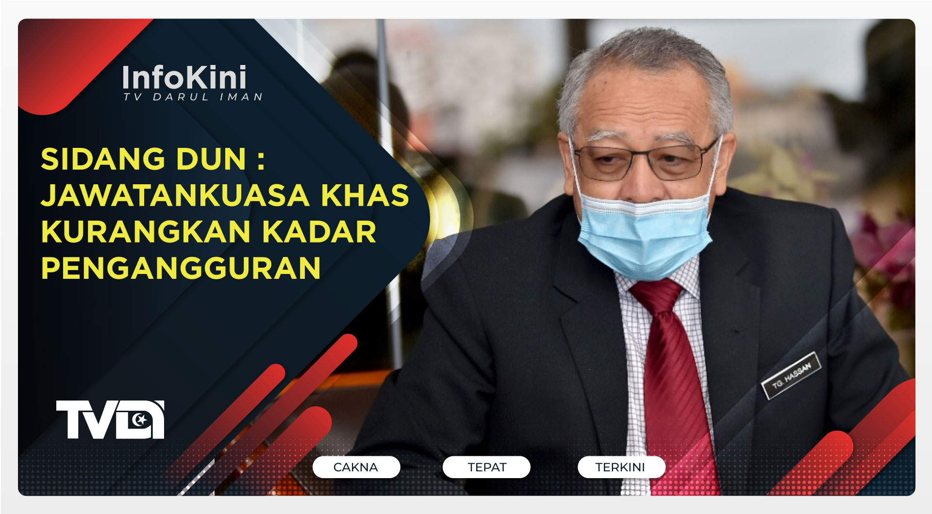 Sidang DUN : Jawatankuasa Khas Kurangkan Kadar Pengangguran