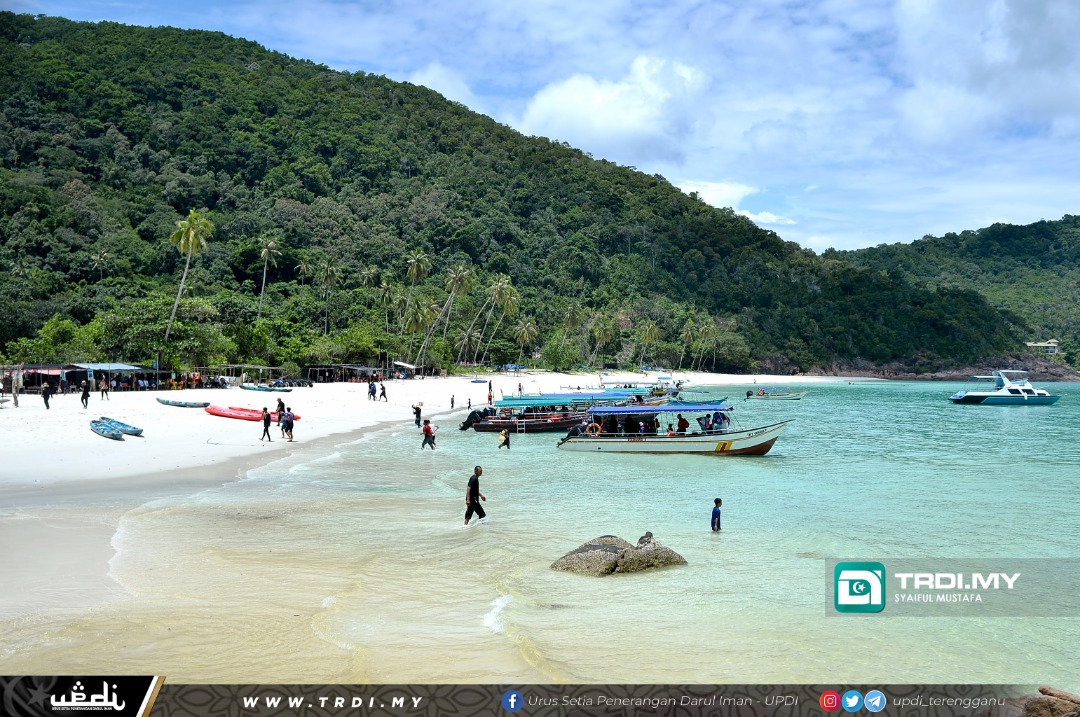Pengusaha Resort Wajibkan Pelancong Buat Saringan COVID-19