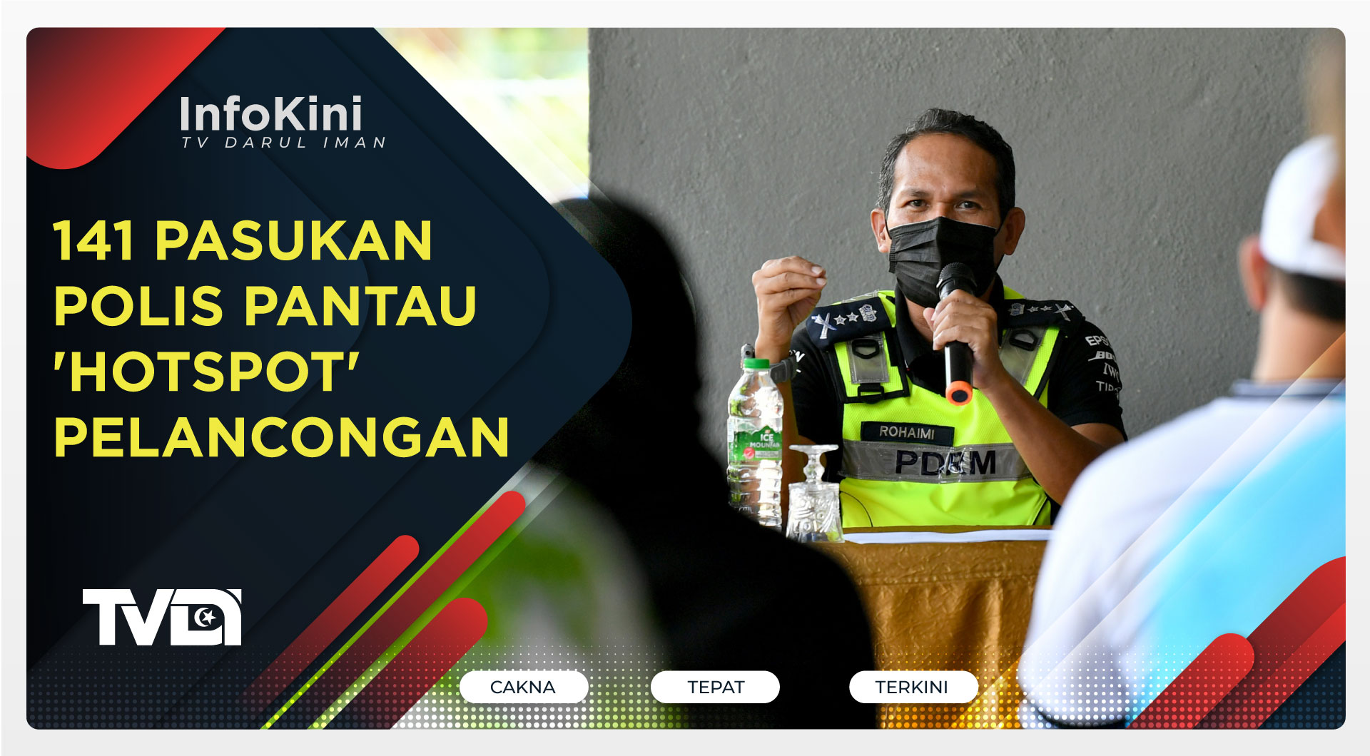 141 Pasukan Polis Pantau 'Hotspot' Pelancongan