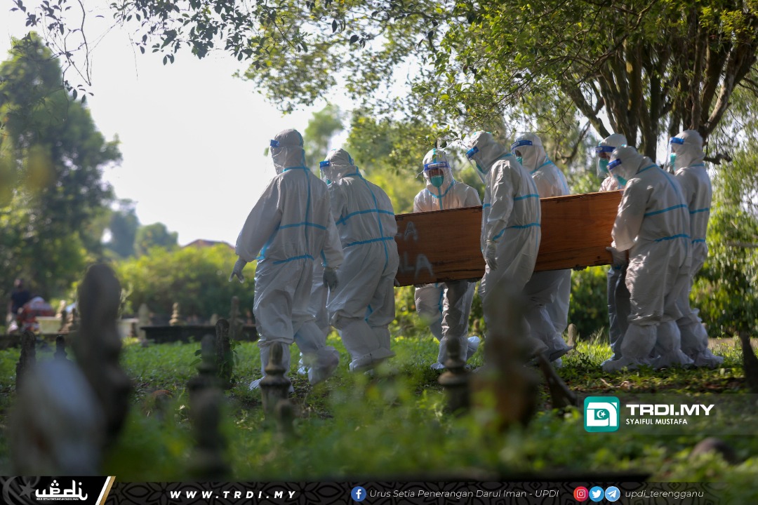 35 Kes Meninggal Luar Hospital Di Terengganu Akibat COVID-19