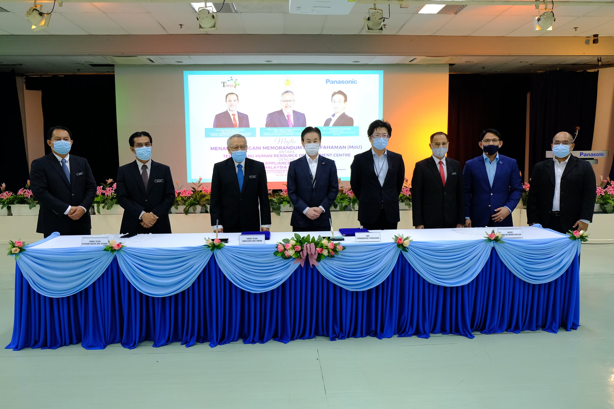 Panasonic Tawar Kerja Kosong, Anak Terengganu Diutamakan