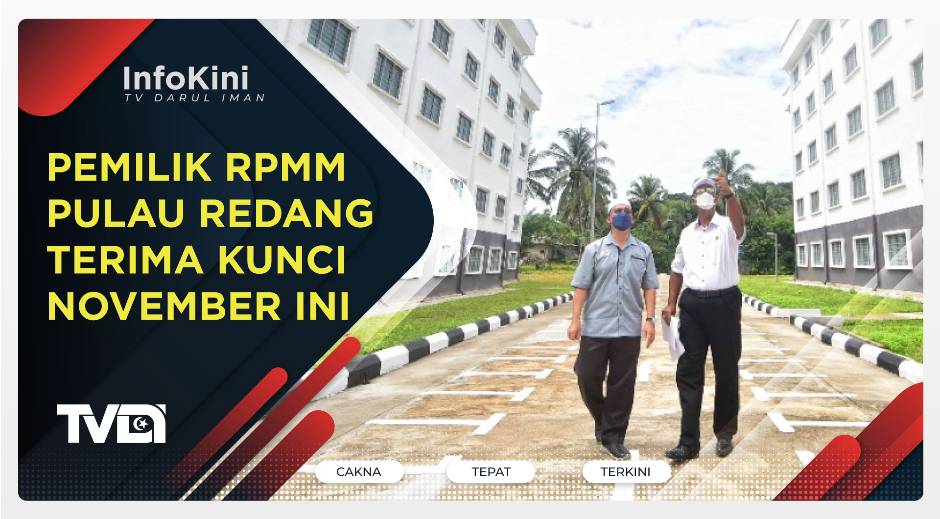 Pemilik RPMM Pulau Redang Terima Kunci November Ini