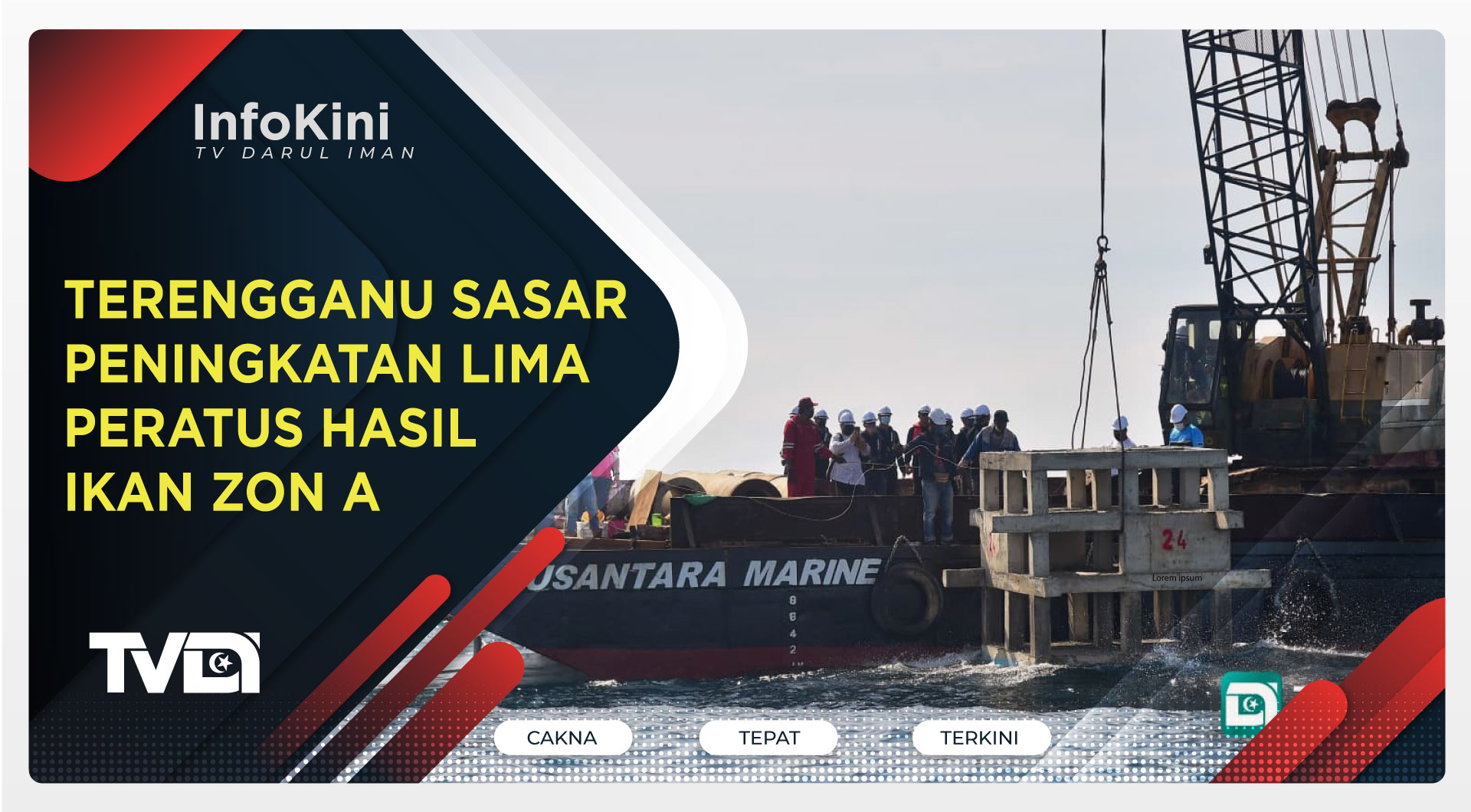 TERENGGANU SASAR PENINGKATAN LIMA PERATUS HASIL IKAN ZON A