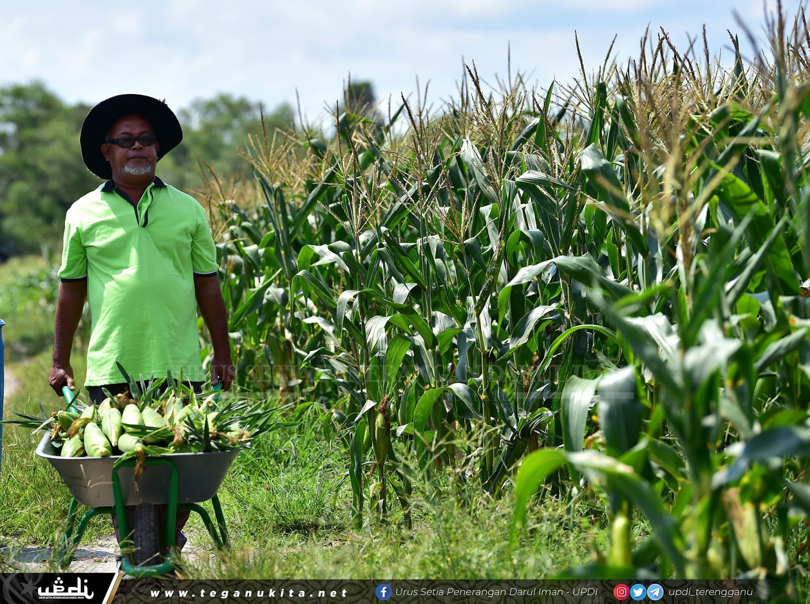 UniSZA Jalin Kerjasama Antarabangsa, Fokus Pembiakbakaan Jagung