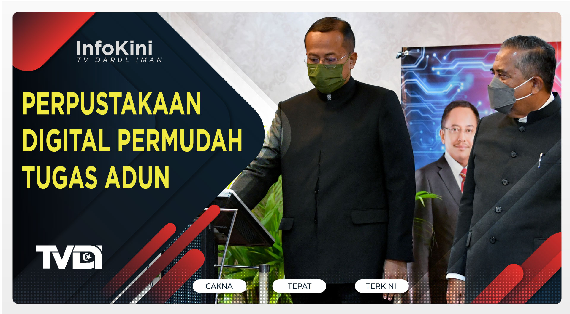 Perpustakaan Digital Permudah Tugas ADUN