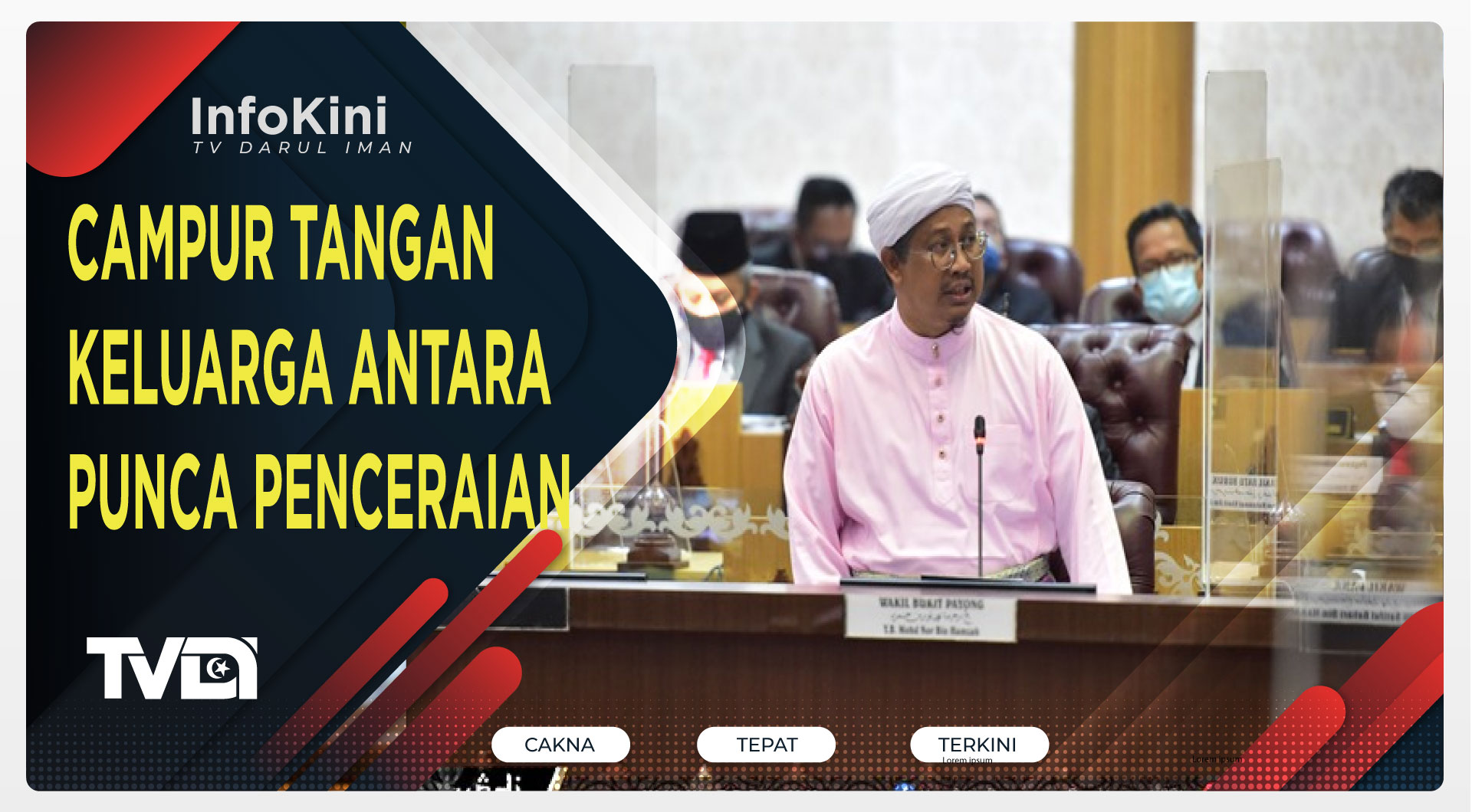 CAMPUR TANGAN KELUARGA ANTARA PUNCA PENCERAIAN
