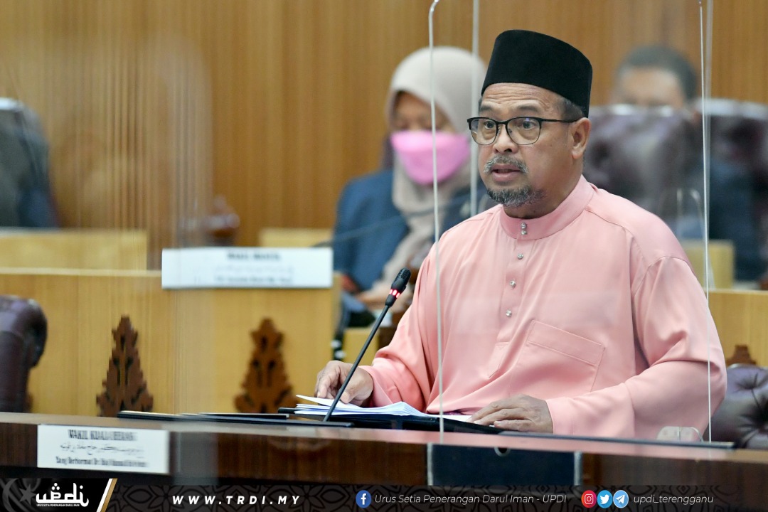 SIDANG DUN : Terengganu Galakkan Penggunaan Sistem Penuaian Air Hujan