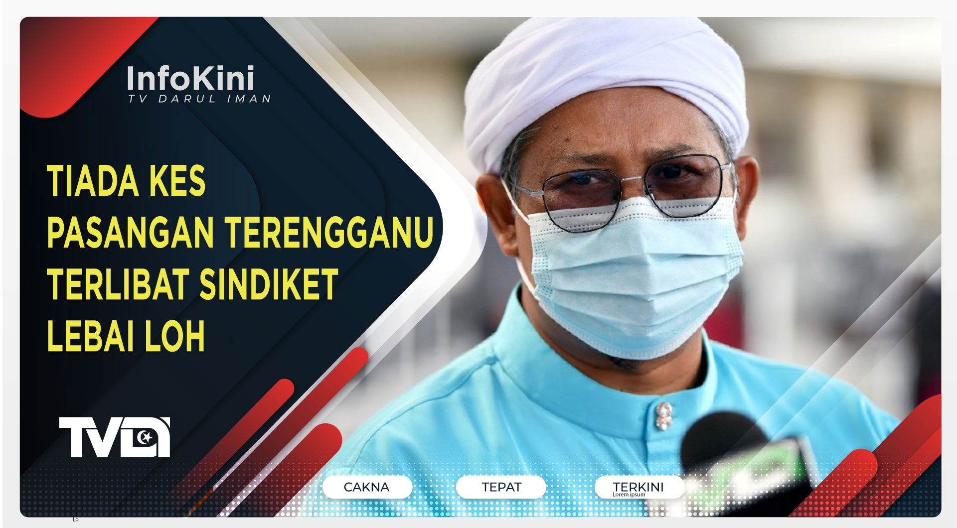 Tiada Pasangan Terengganu Terlibat Sindiket Lebai Loh