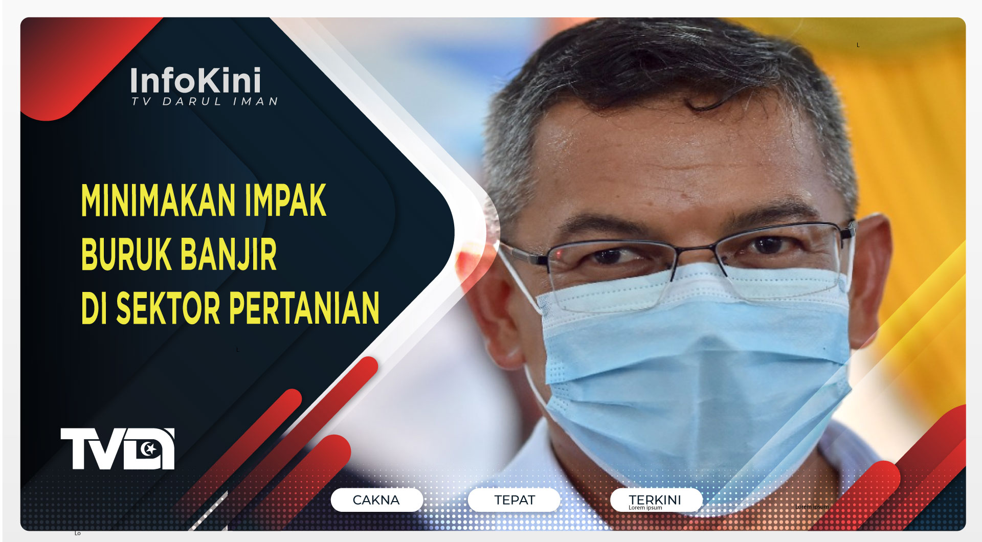 MINIMAKAN IMPAK BURUK BANJIR DI SEKTOR PERTANIAN