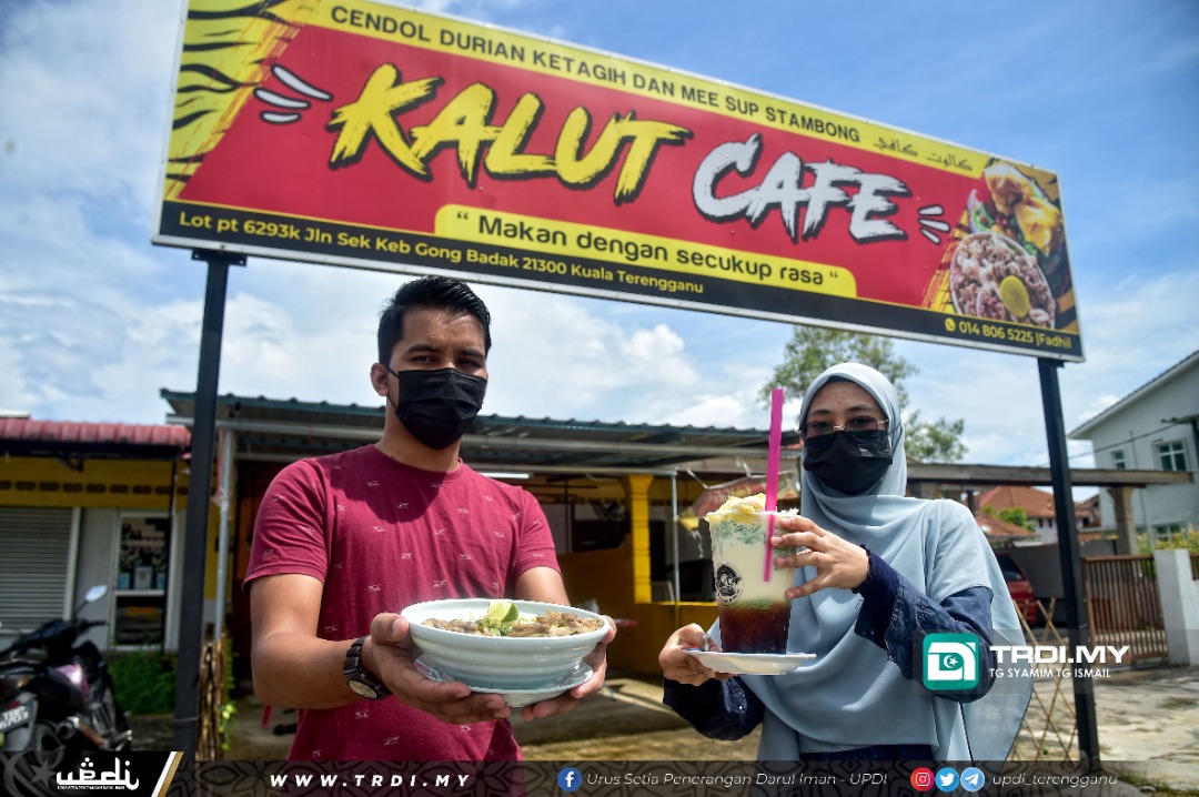 Cendol Pulut Durian Menangis Pikat Hati Penggemar