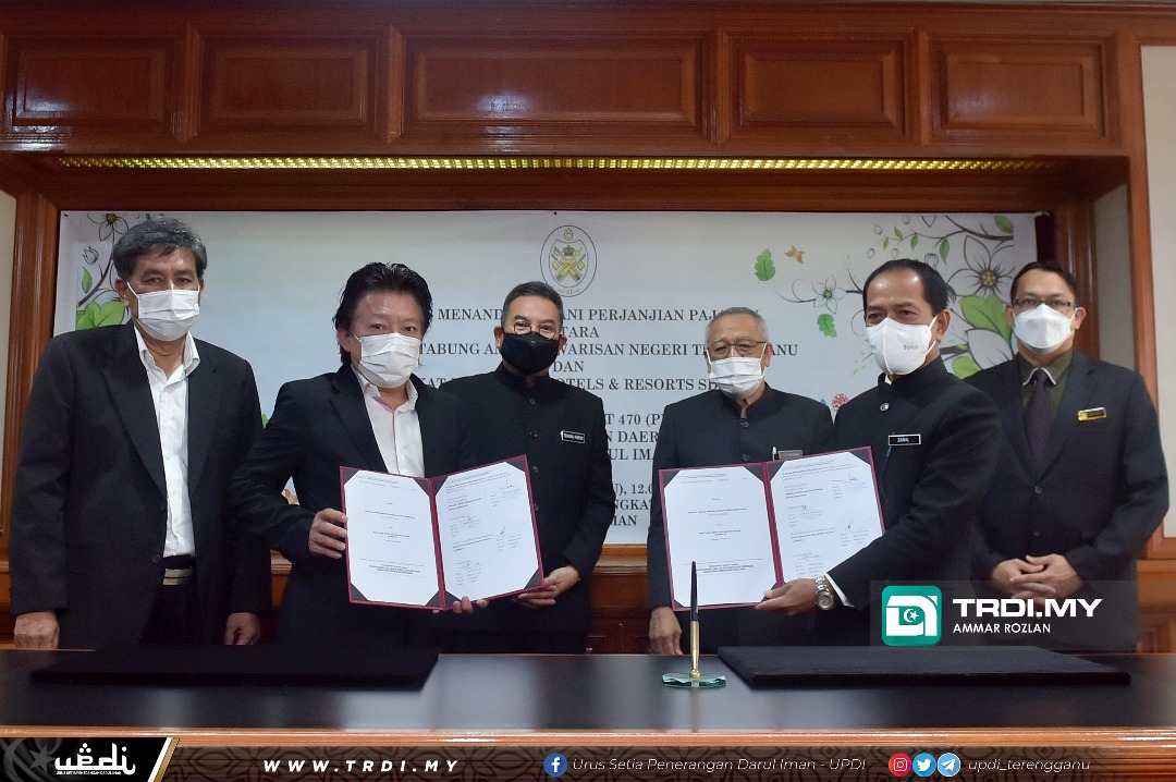 Pulau Perhentian Terima Bina Pora-Pora Bay Resort