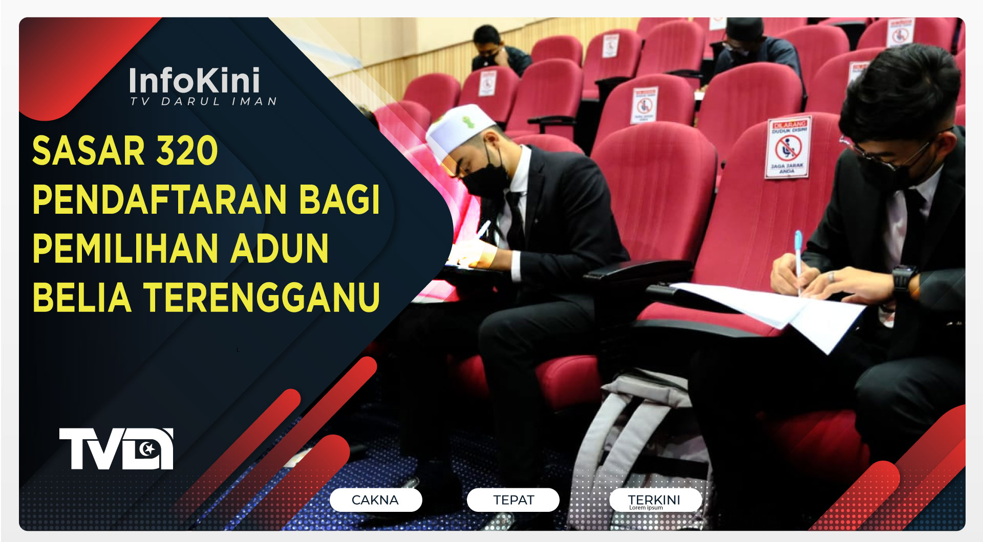 Sasar 320 Pendaftaran Bagi Pemilihan Adun Belia Terengganu