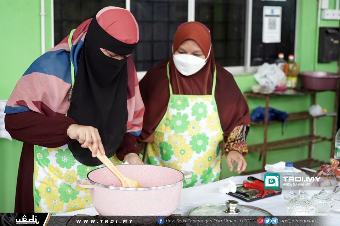 Orang Buta Tunjuk Bakat Memasak