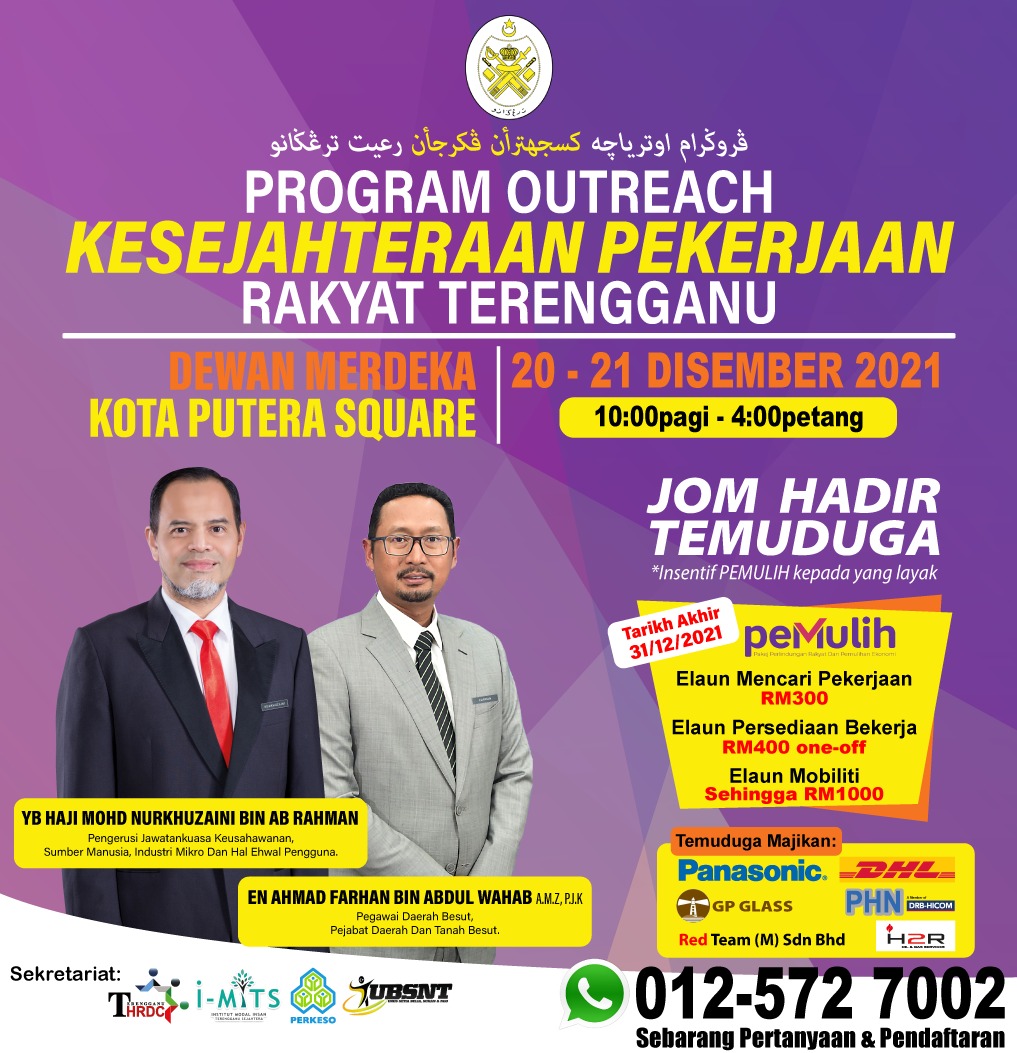 Ayuh, Tawaran 2,500 Peluang Kerja Masih Dibuka