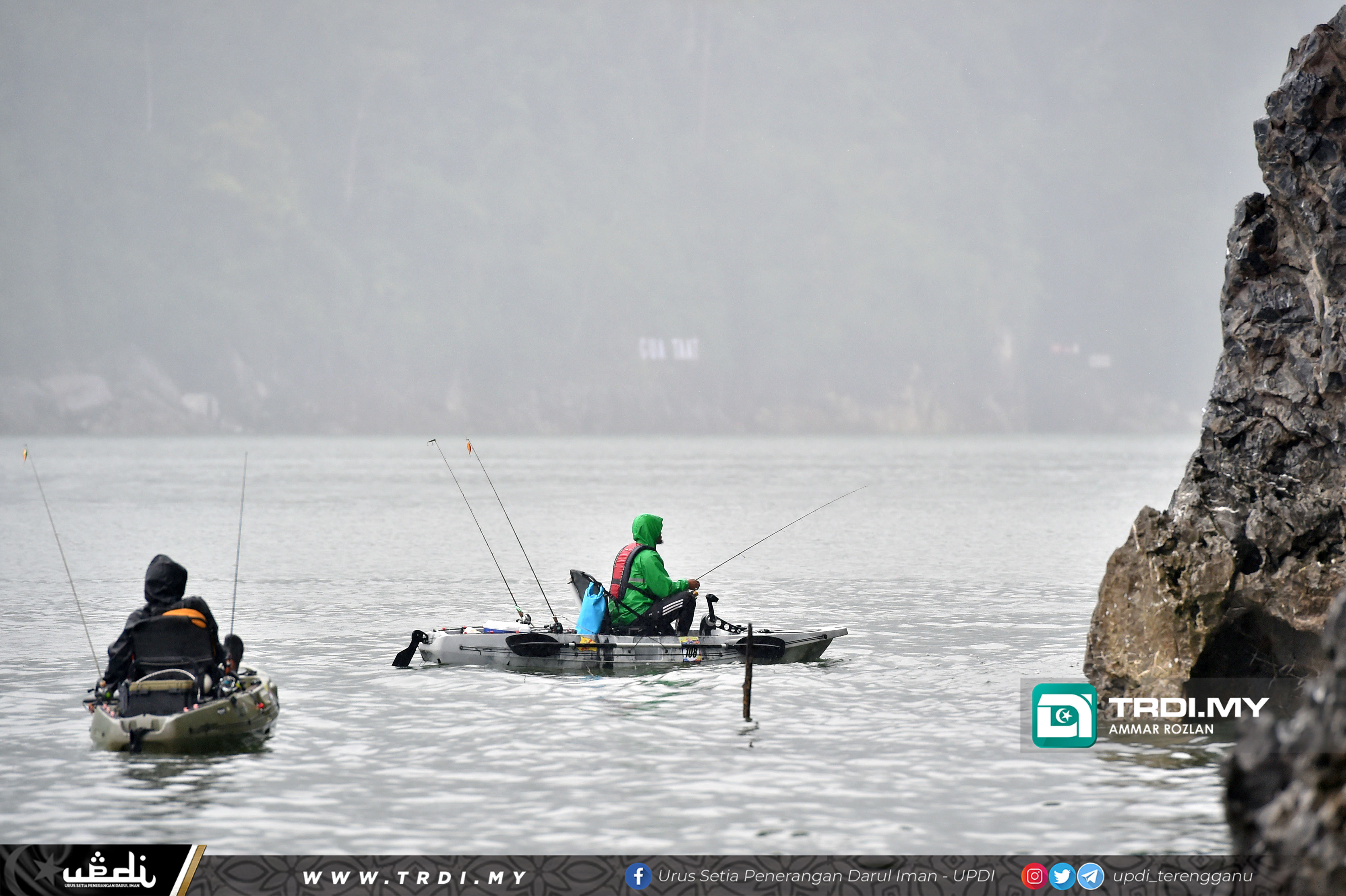 Monsoon Casting Tournament Angkat Imej Tasik Kenyir di Persada Dunia