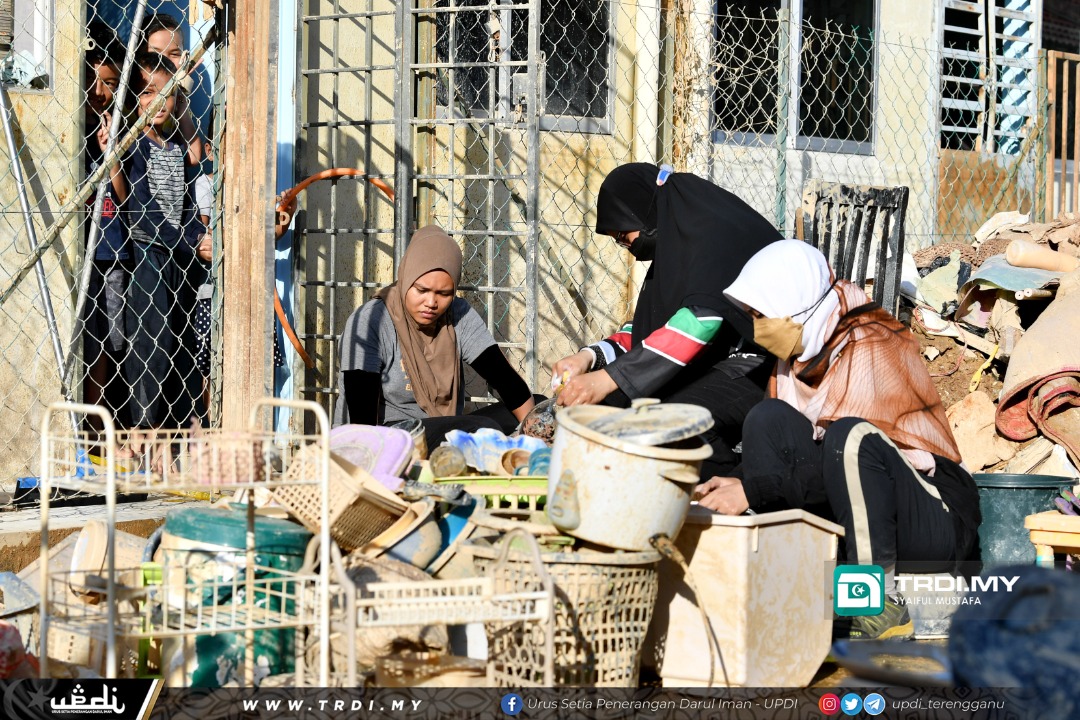 Luluh Hati Lihat Harta Benda Musnah Sekelip Mata