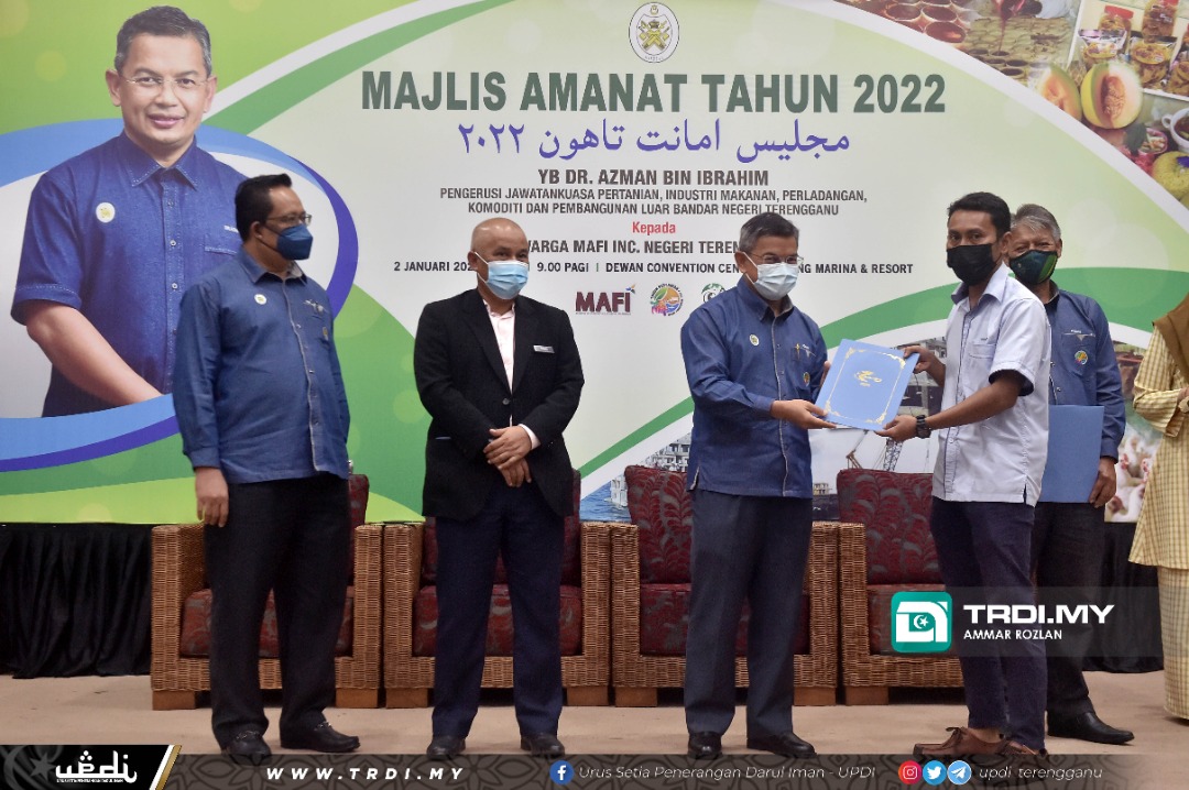 90 Program Pertanian Terengganu 2021 Berjaya Dilaksanakan