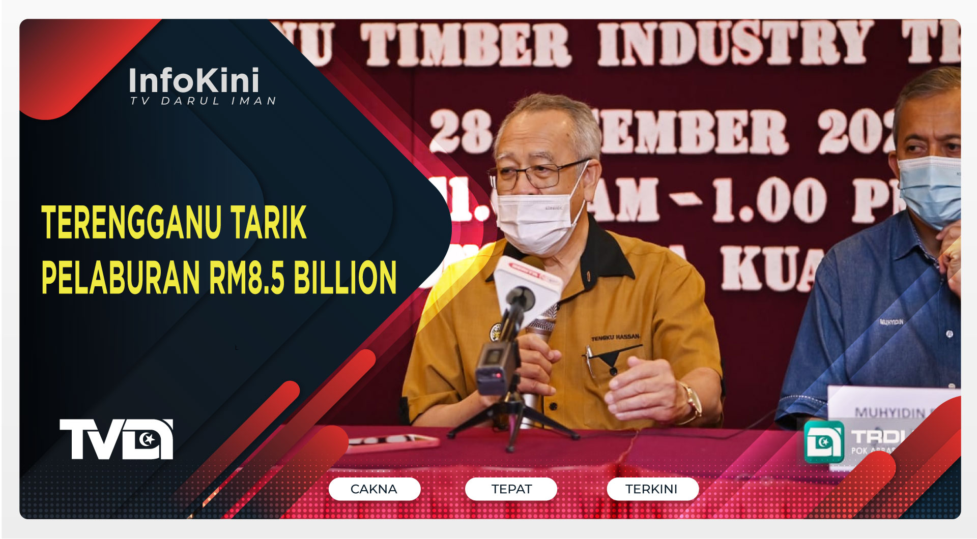 Terengganu Tarik Pelaburan RM8.5 Bilion