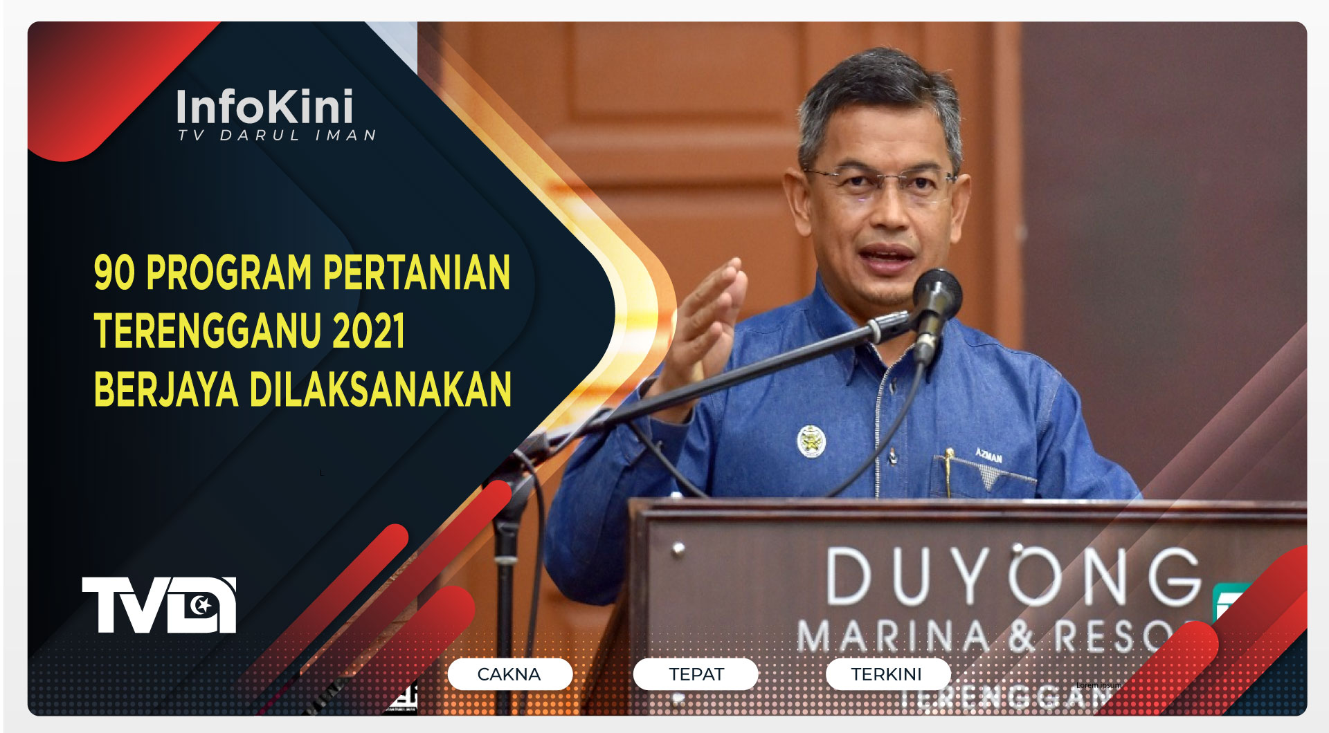 90 Program Pertanian Terengganu 2021 Berjaya Dilaksanakan