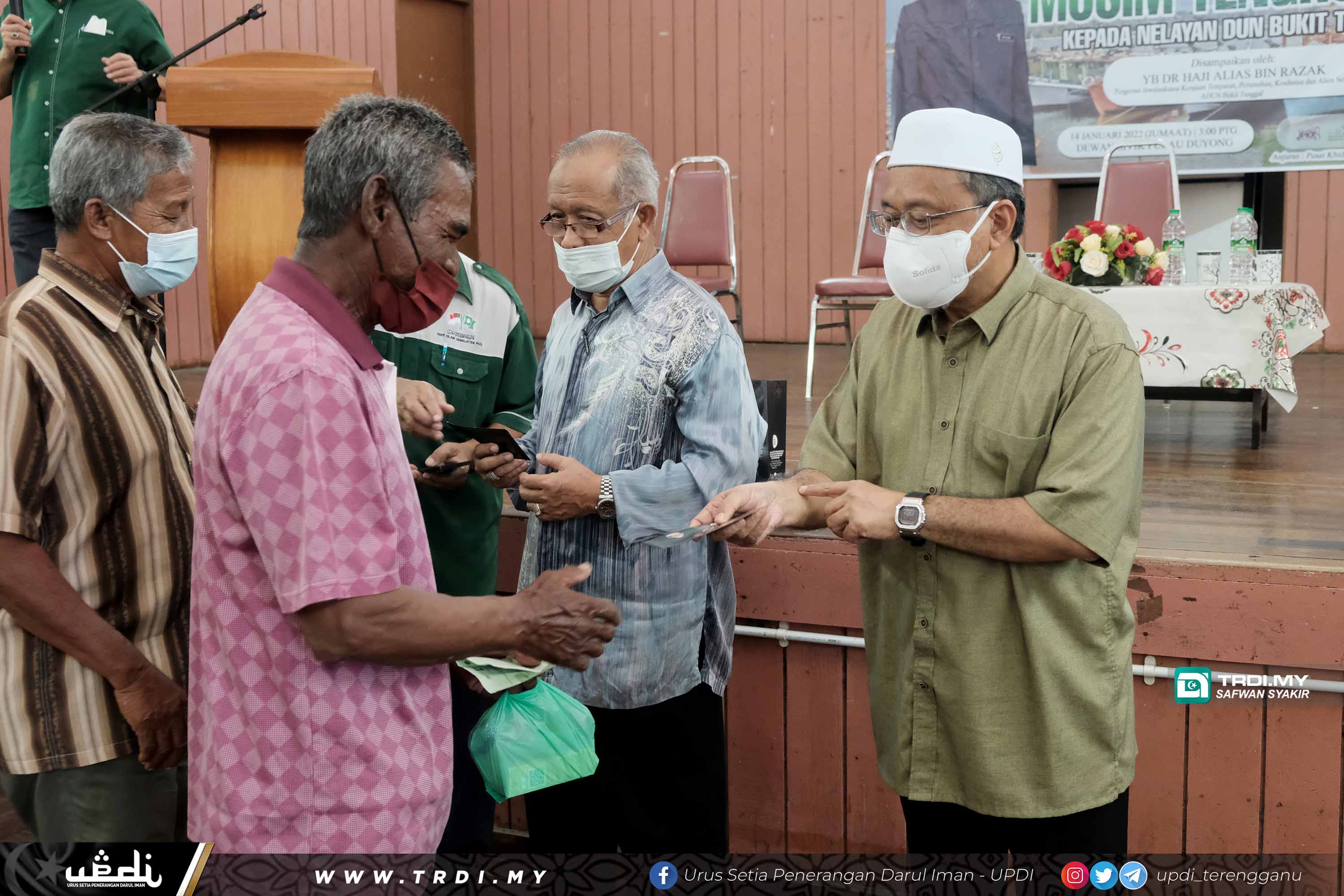 Keresahan 256 Nelayan Dapat Perhatian ADUN Bukit Tunggal