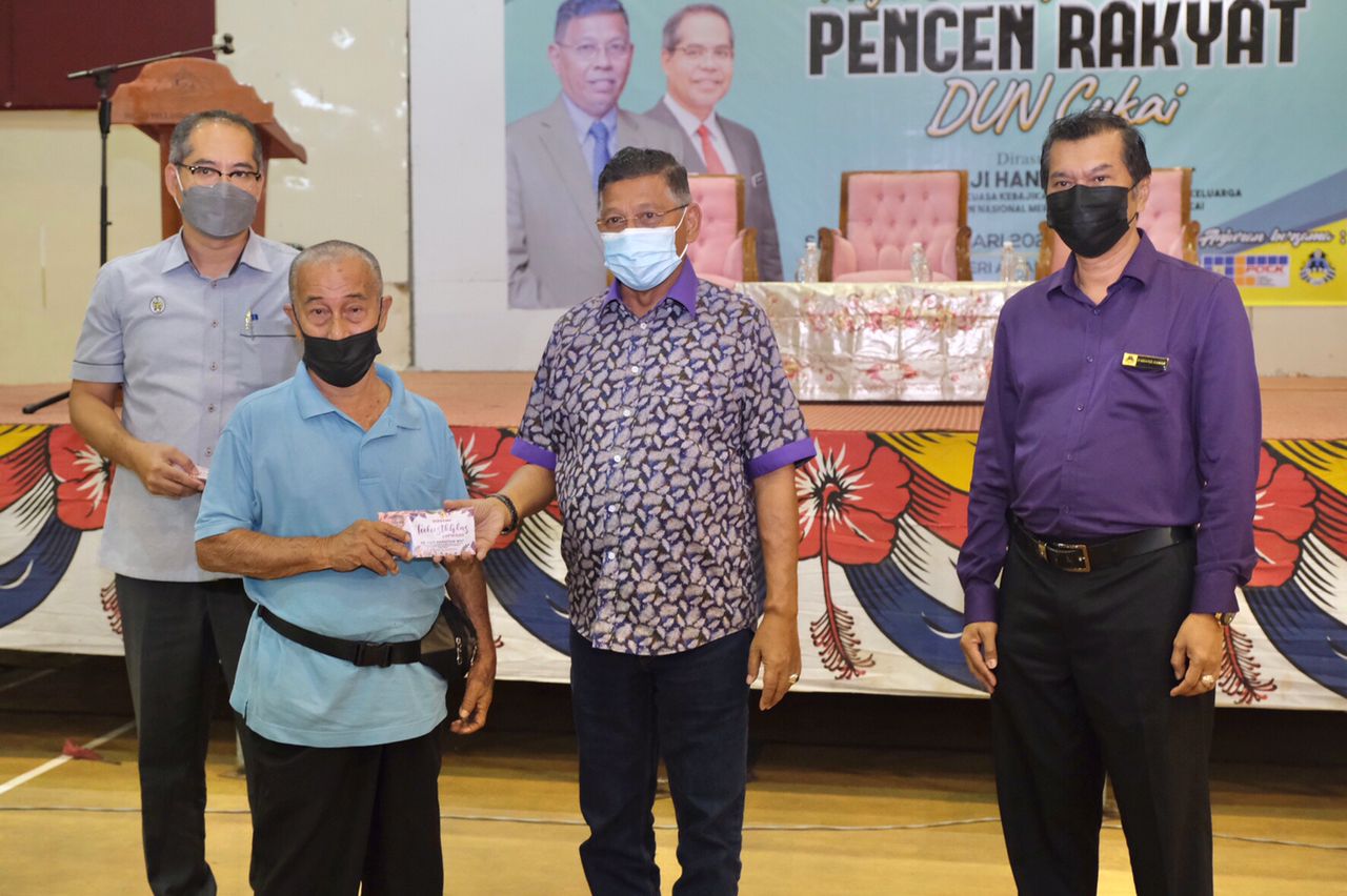 Penerima Pencen Rakyat Luah Rasa Syukur