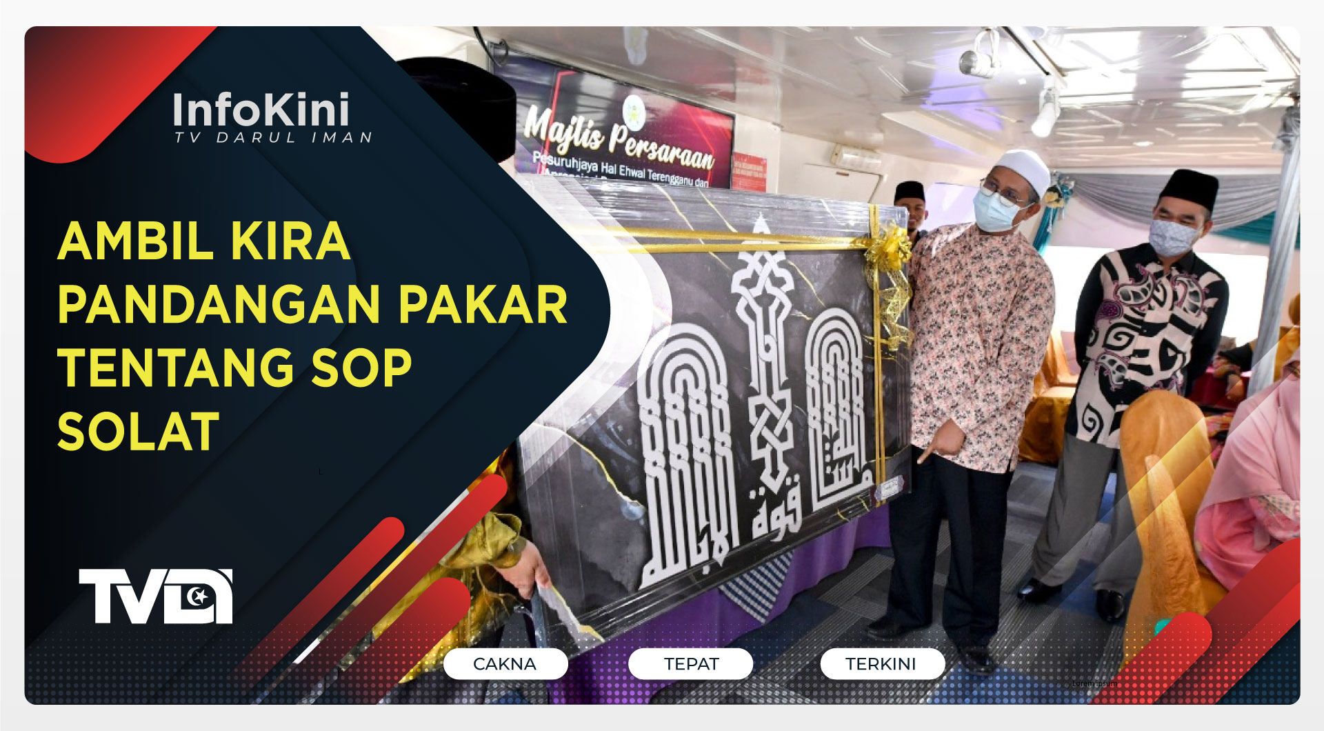 Ambil Kira Pandangan Pakar Tentang SOP Solat