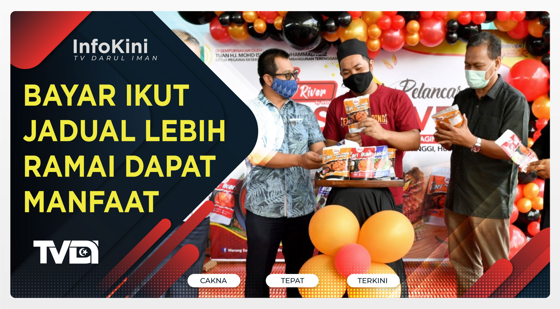 Bayar Ikut Jadual Lebih Ramai Dapat Manfaat