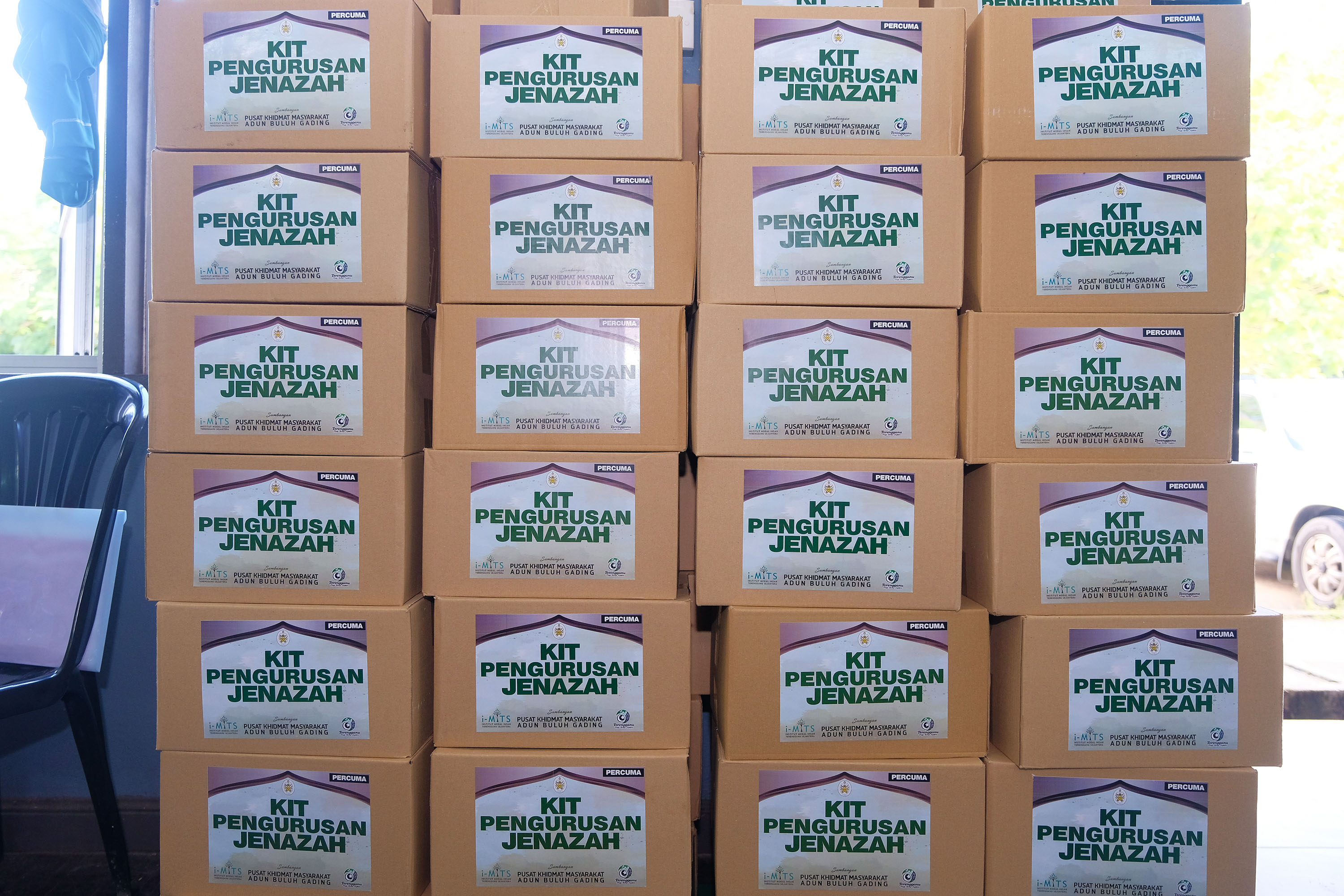 Kit Pengurusan Jenazah Percuma Buat Warga Buluh Gading