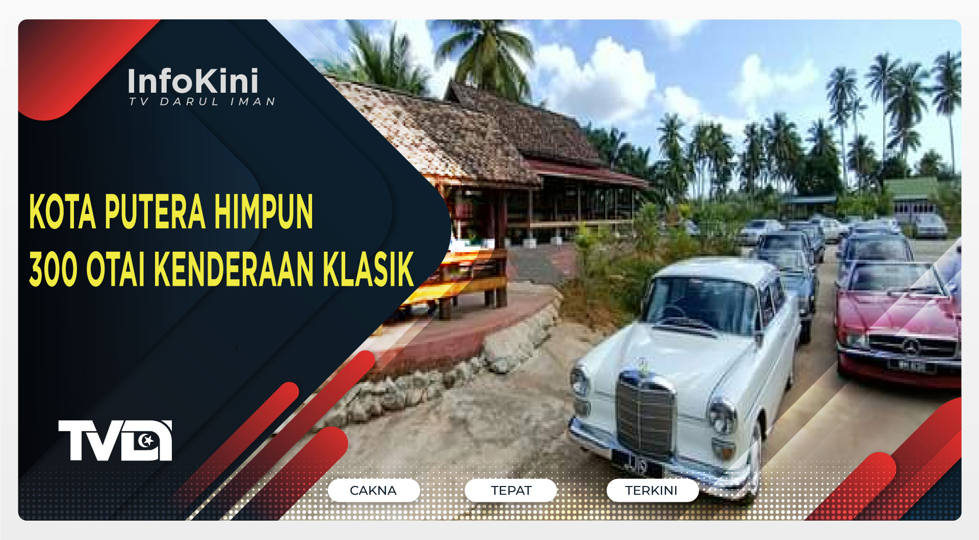 Kota Putera Himpun 300 Otai Kenderaan Klasik