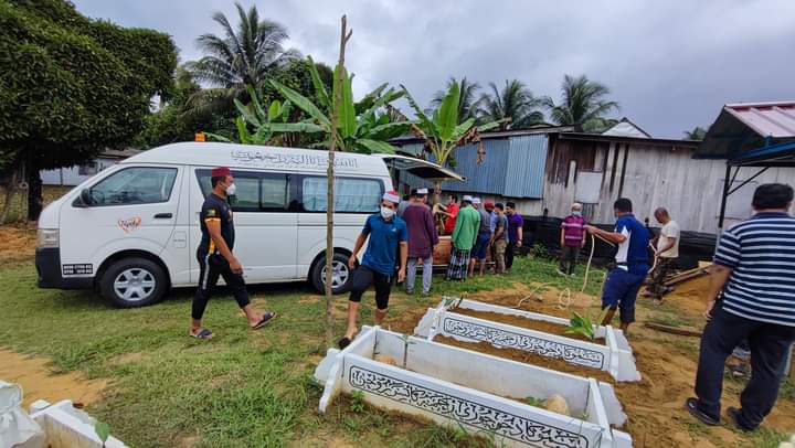 Van Jenazah Percuma Di Tepoh Beroperasi 24 Jam