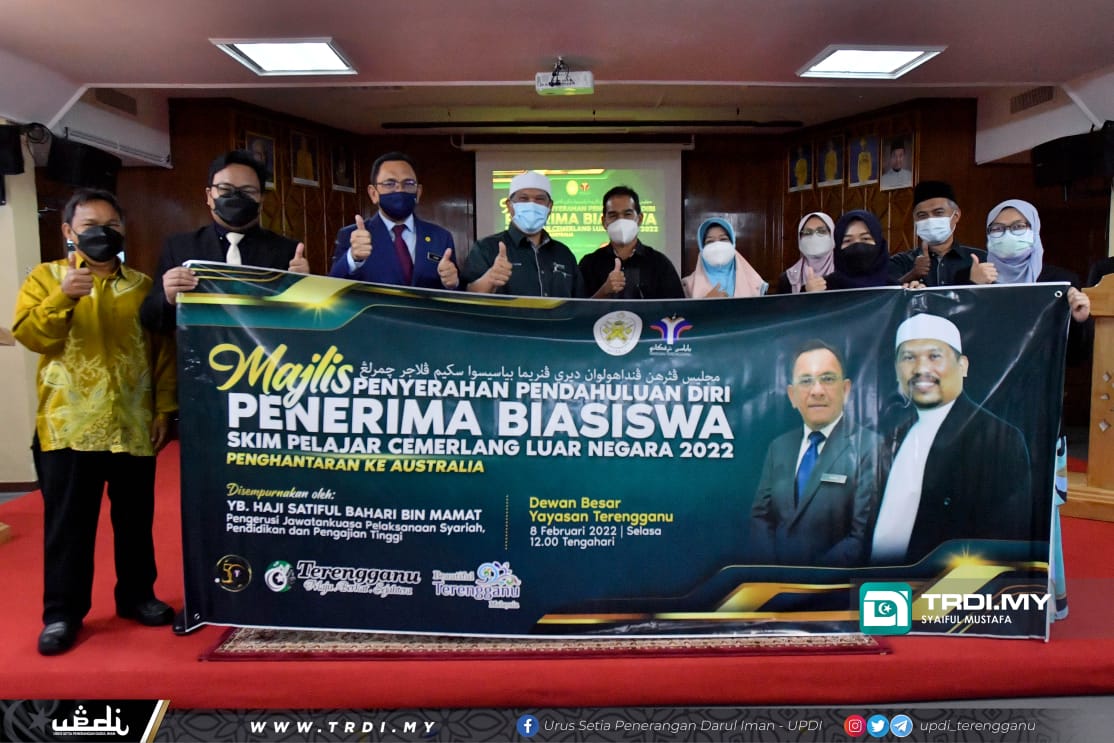 Terengganu Salur RM15 Juta Biasiswa Pelajar Sejak 2019
