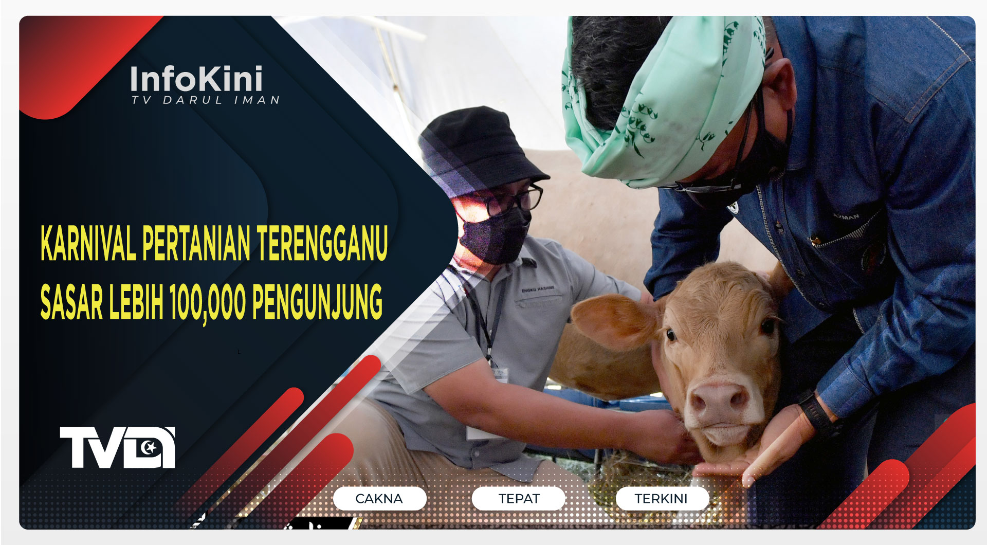 Karnival Pertanian Terengganu Sasar Lebih 100,000 Pengunjung