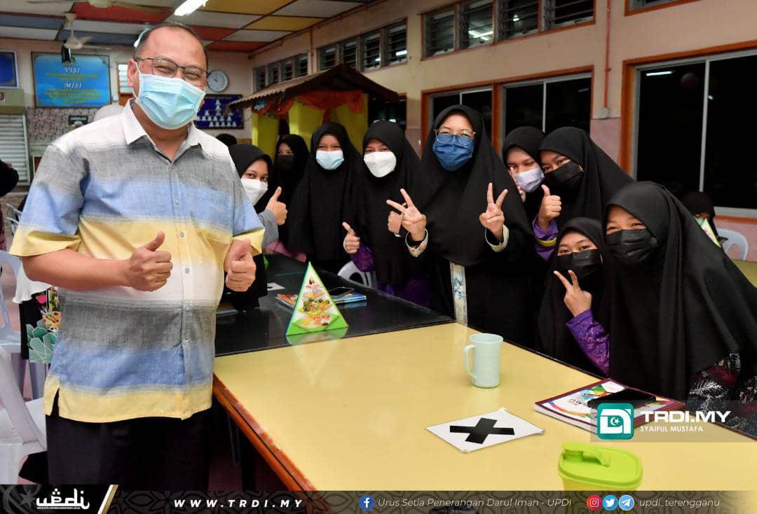 'Terima Kasih YB Hadir Beri Semangat'