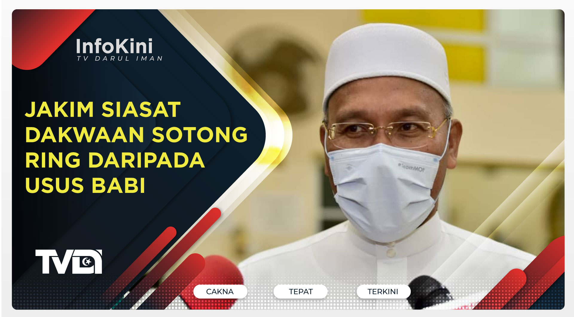 JAKIM Siasat Dakwaan Sotong Ring Daripada Usus Babi
