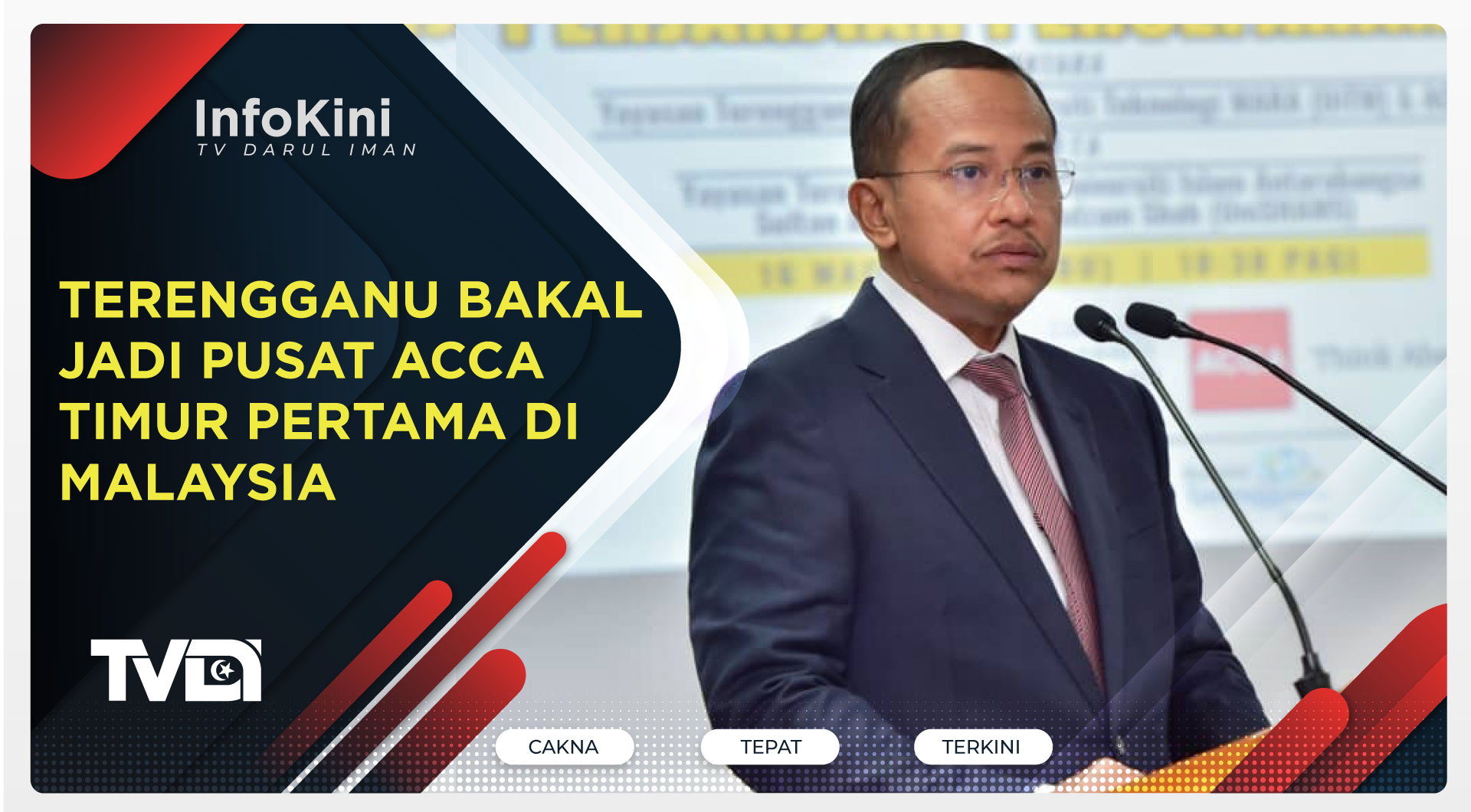 Terengganu Bakal Jadi Pusat ACCA Timur Pertama Di Malaysia