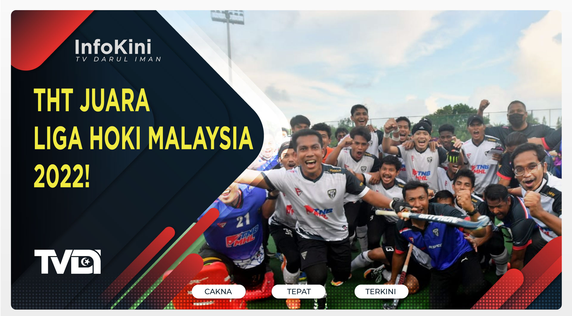 THT Juara Liga Hoki Malaysia 2022!