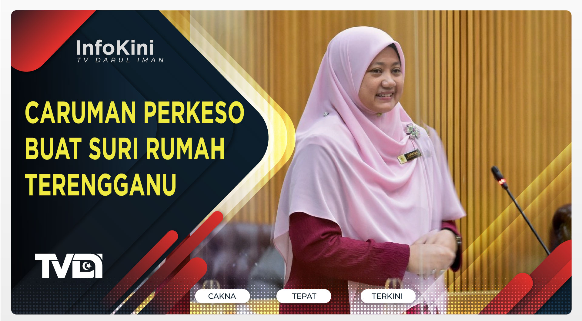 Caruman PERKESO Buat Suri Rumah Terengganu