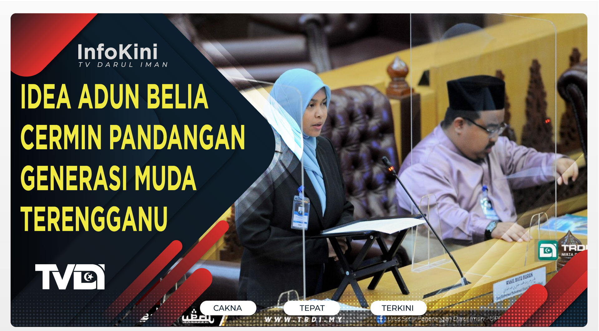 Idea ADUN Belia Cermin Pandangan Generasi Muda Terengganu