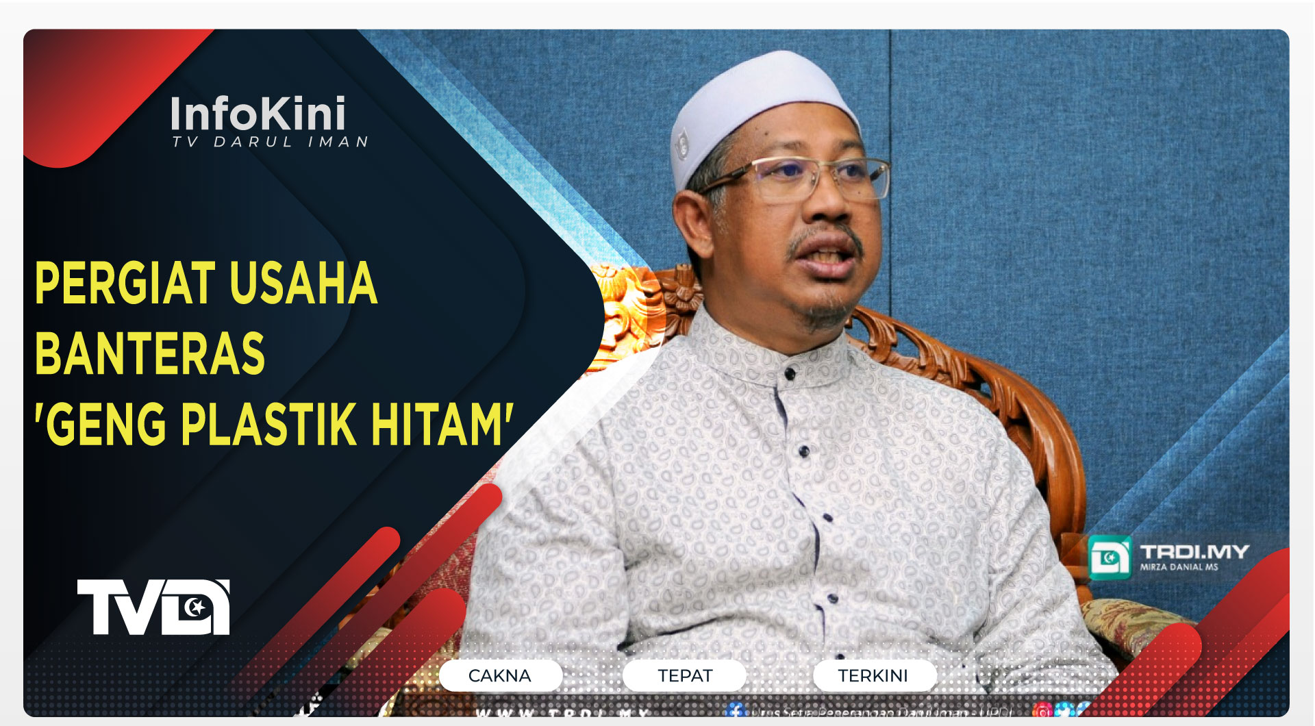 Pergiat Usaha Banteras 'Geng Plastik Hitam'