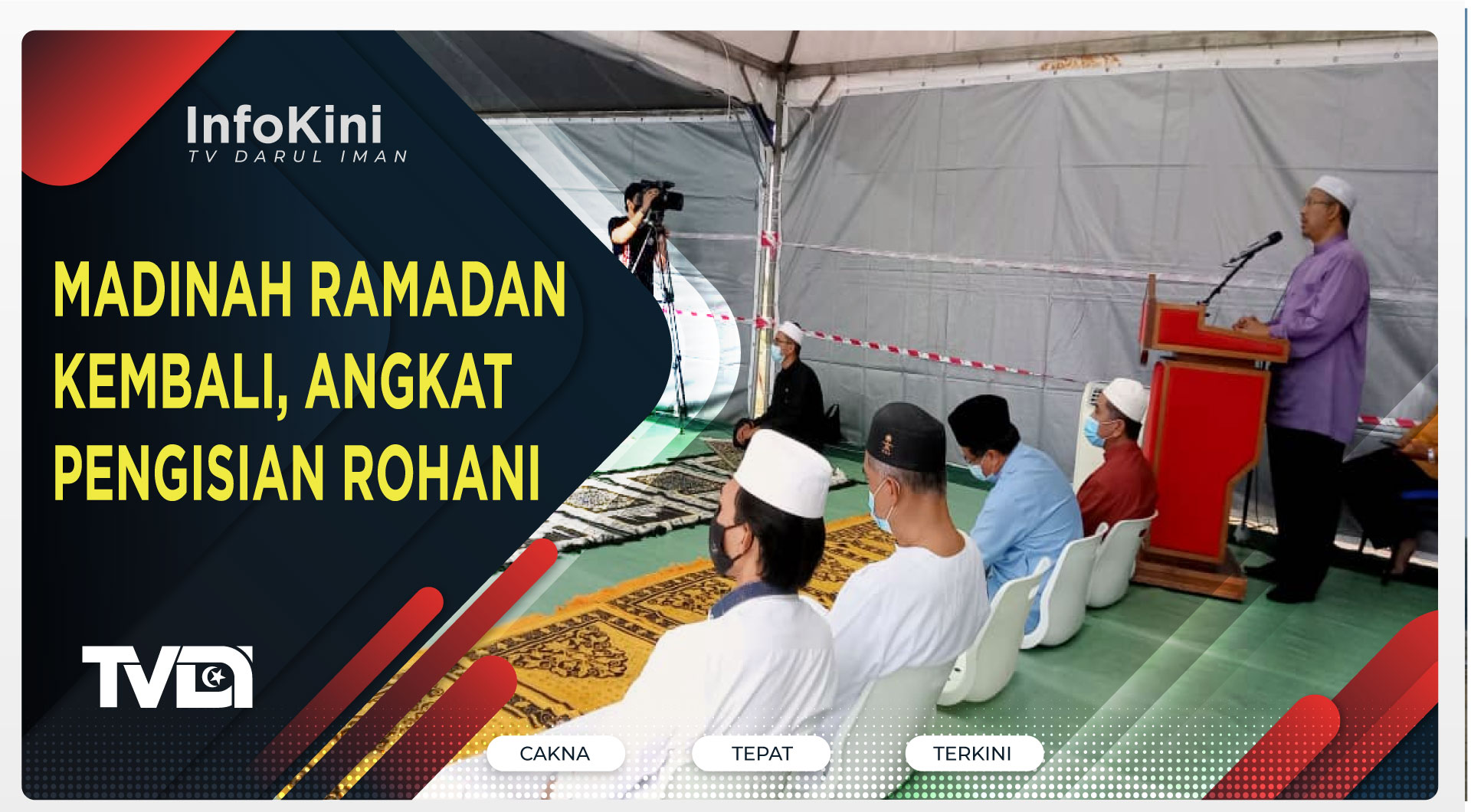 Madinah Ramadan Kembali, Angkat Pengisian Rohani